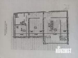 2-к квартира, вторичка, 57м2, 9/12 этаж