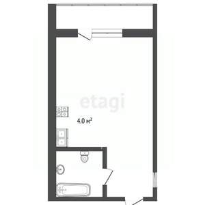 Студия квартира, вторичка, 32м2, 15/29 этаж