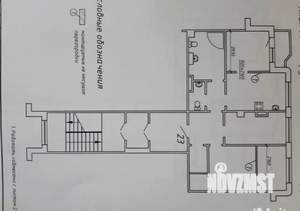 3-к квартира, вторичка, 73м2, 4/4 этаж