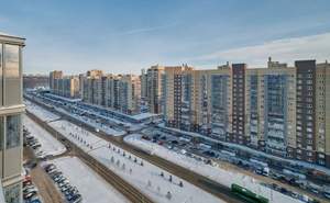 3-к квартира, вторичка, 91м2, 15/15 этаж