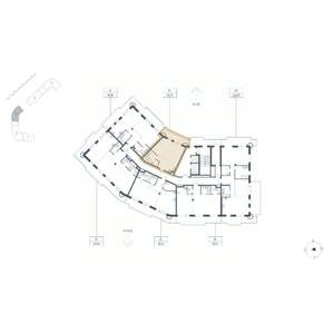 1-к квартира, вторичка, 57м2, 2/7 этаж