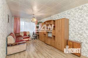 3-к квартира, вторичка, 62м2, 4/5 этаж