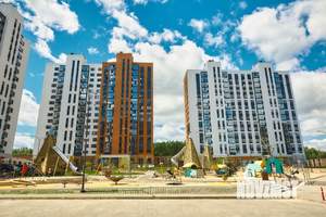 2-к квартира, вторичка, 74м2, 1/22 этаж