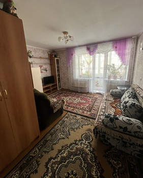 1-к квартира, вторичка, 33м2, 4/5 этаж