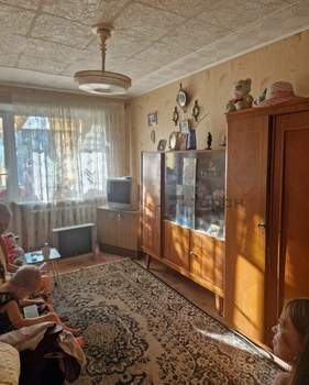 2-к квартира, вторичка, 44м2, 5/5 этаж