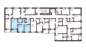 2-к квартира, вторичка, 61м2, 8/17 этаж