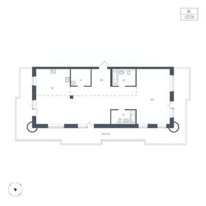 1-к квартира, вторичка, 134м2, 5/10 этаж