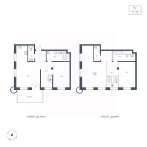 2-к квартира, вторичка, 125м2, 1/8 этаж