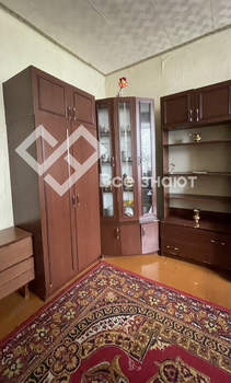 1-к квартира, вторичка, 34м2, 1/4 этаж