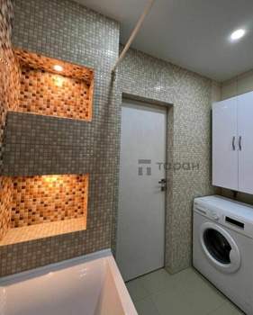 1-к квартира, вторичка, 43м2, 9/16 этаж
