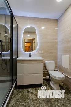 2-к квартира, вторичка, 57м2, 1/10 этаж