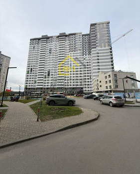 Студия квартира, сданный дом, 38м2, 22/24 этаж