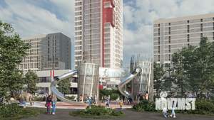 2-к квартира, вторичка, 72м2, 11/16 этаж