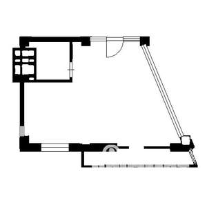 2-к квартира, вторичка, 44м2, 7/16 этаж
