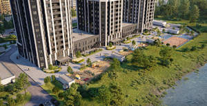 2-к квартира, вторичка, 45м2, 17/30 этаж