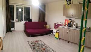 1-к квартира, сданный дом, 28м2, 16/18 этаж