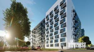 2-к квартира, строящийся дом, 41м2, 10/10 этаж