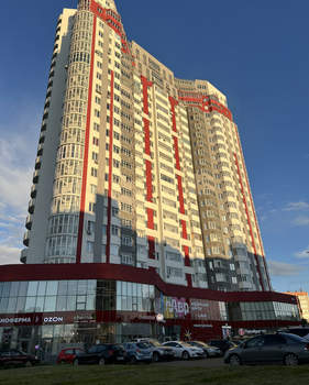 1-к квартира, вторичка, 46м2, 4/25 этаж