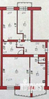 3-к квартира, вторичка, 105м2, 7/10 этаж