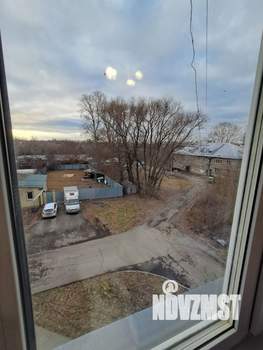 1-к квартира, вторичка, 30м2, 4/4 этаж