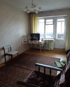 3-к квартира, вторичка, 68м2, 2/2 этаж