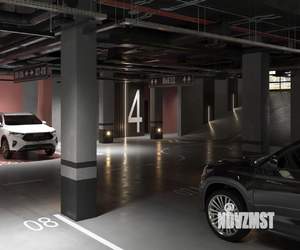 3-к квартира, строящийся дом, 88м2, 4/18 этаж