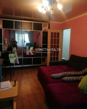 1-к квартира, вторичка, 33м2, 1/5 этаж