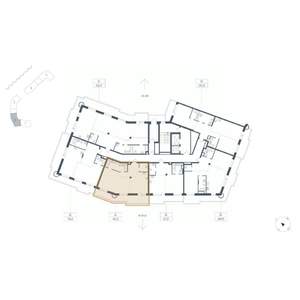 1-к квартира, вторичка, 87м2, 5/9 этаж