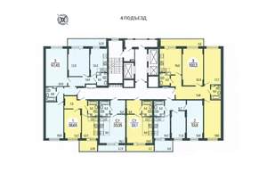 3-к квартира, вторичка, 95м2, 25/25 этаж