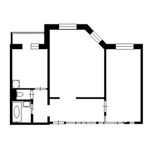2-к квартира, вторичка, 64м2, 3/10 этаж