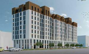 1-к квартира, вторичка, 47м2, 6/9 этаж