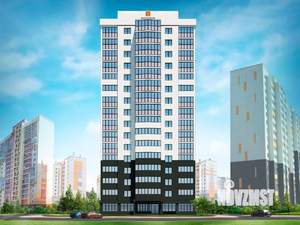 2-к квартира, вторичка, 65м2, 16/16 этаж