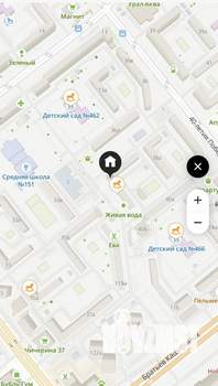 1-к квартира, вторичка, 41м2, 2/10 этаж