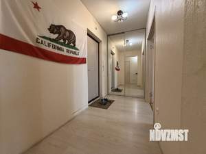1-к квартира, вторичка, 40м2, 6/10 этаж