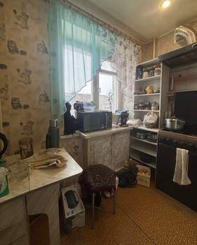 2-к квартира, вторичка, 42м2, 3/5 этаж