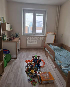 3-к квартира, вторичка, 60м2, 6/16 этаж