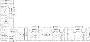 3-к квартира, строящийся дом, 65м2, 9/10 этаж
