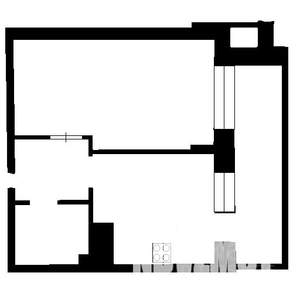 2-к квартира, вторичка, 52м2, 6/9 этаж