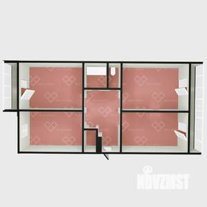 3-к квартира, вторичка, 111м2, 6/17 этаж