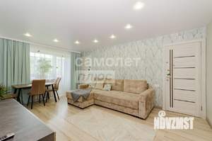 3-к квартира, вторичка, 52м2, 4/4 этаж