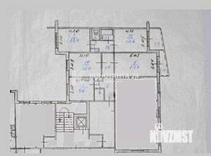 4-к квартира, вторичка, 84м2, 4/9 этаж