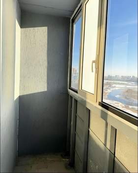 1-к квартира, вторичка, 40м2, 15/15 этаж