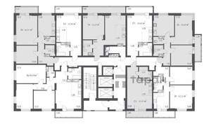3-к квартира, вторичка, 85м2, 23/26 этаж