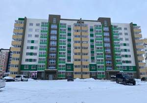 2-к квартира, сданный дом, 54м2, 5/10 этаж