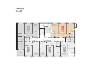 2-к квартира, вторичка, 61м2, 10/10 этаж