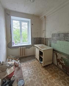 1-к квартира, вторичка, 32м2, 2/3 этаж
