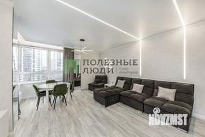 3-к квартира, вторичка, 109м2, 8/23 этаж