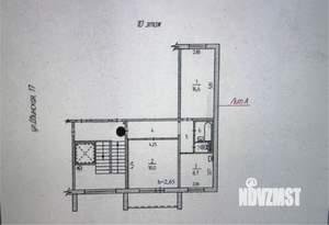 2-к квартира, вторичка, 57м2, 10/10 этаж