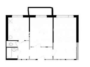 2-к квартира, вторичка, 57м2, 2/10 этаж