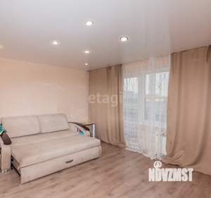 2-к квартира, вторичка, 57м2, 1/9 этаж